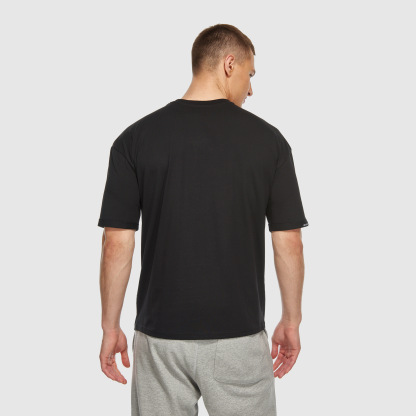 New Balance UNT3417 Siyah Unisex Spor Giyim - Siyah