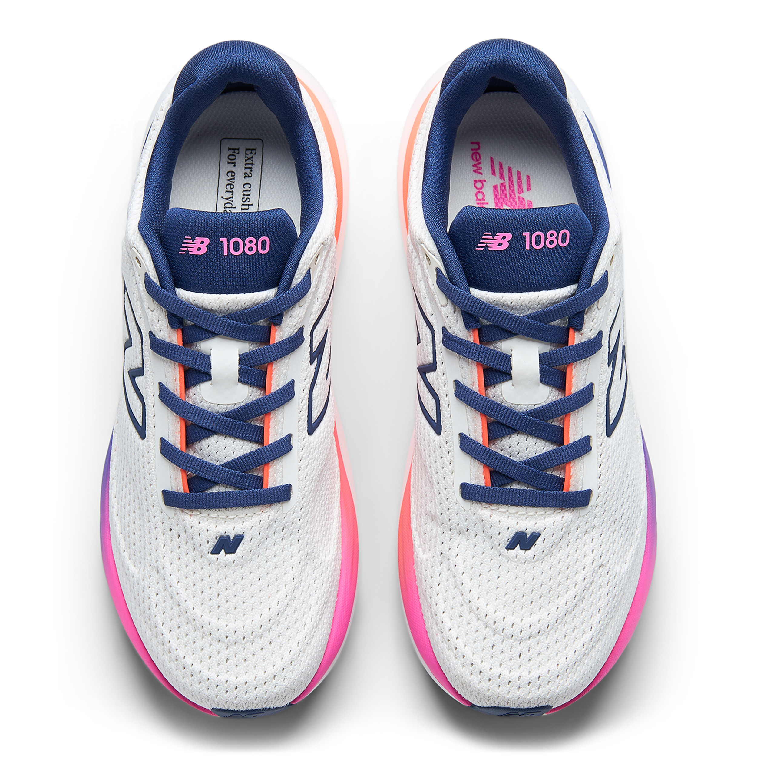 New Balance 1080 Beyaz Kadın Koşu Ayakkabı W10801L7 - Beyaz
