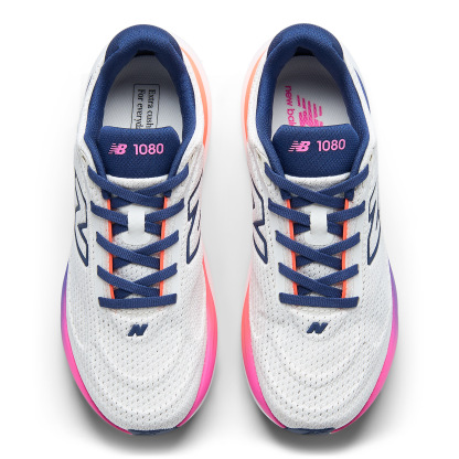 New Balance 1080 Beyaz Kadın Koşu Ayakkabı W10801L7 - Beyaz