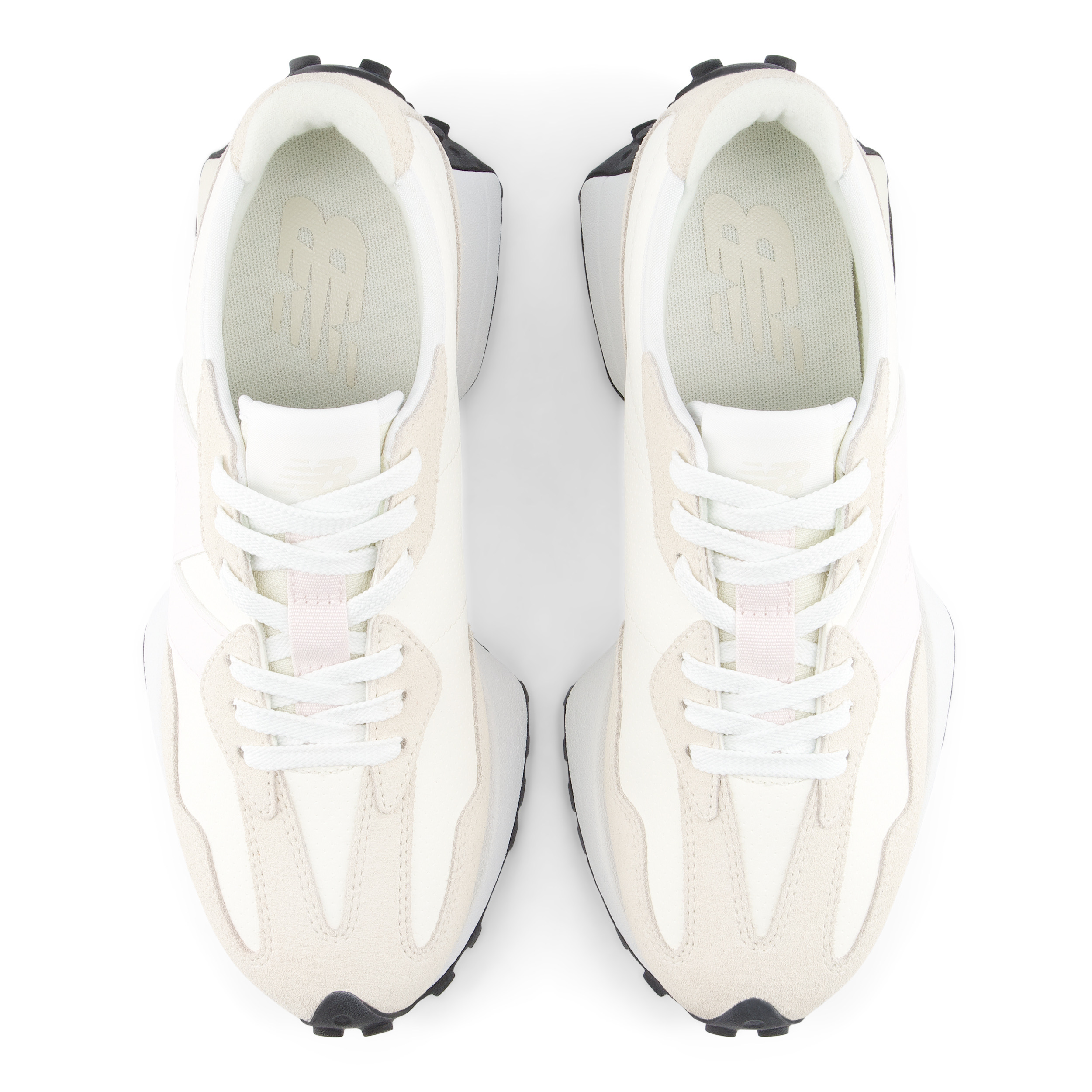 New Balance 327 Beyaz Kadın Günlük Giyim W3271UO - Beyaz (W3271UO)