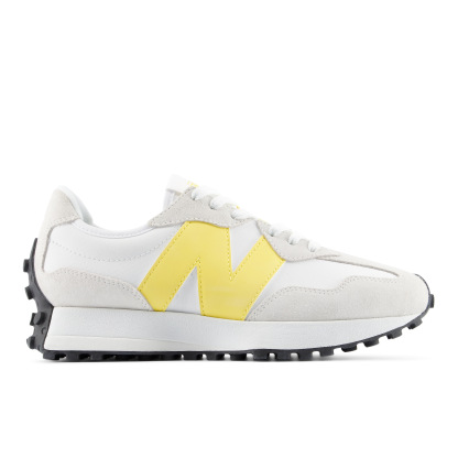 New Balance 327 Beyaz Kadın Günlük Giyim W3276F7 - Beyaz (W3276F7)