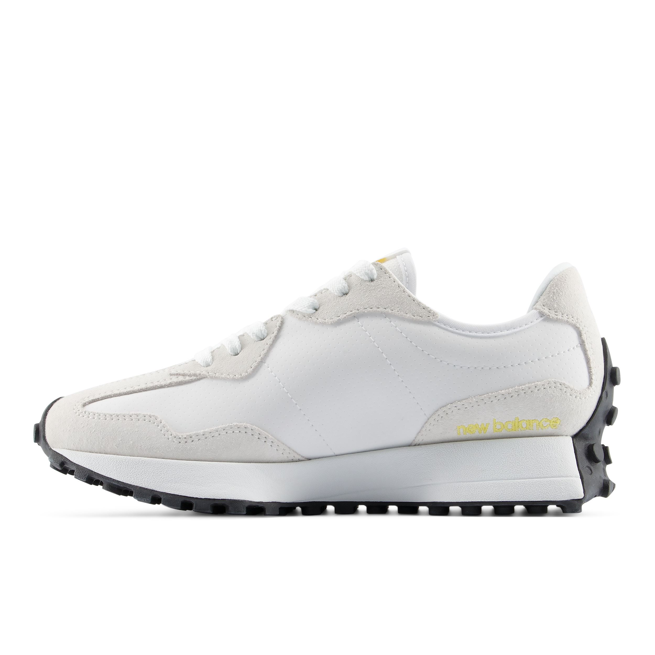New Balance 327 Beyaz Kadın Günlük Giyim W3276F7 - Beyaz (W3276F7)