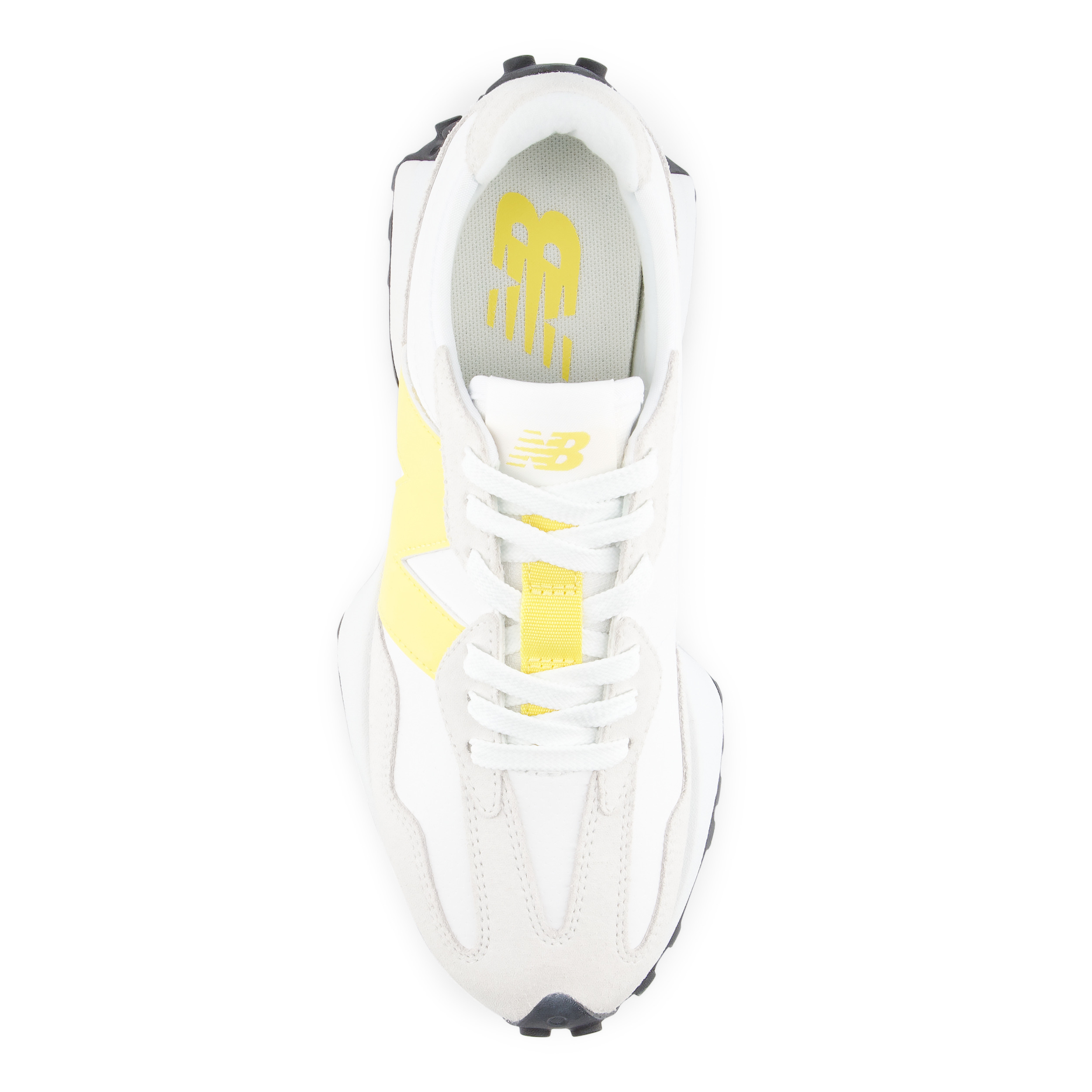 New Balance 327 Beyaz Kadın Günlük Giyim W3276F7 - Beyaz (W3276F7)