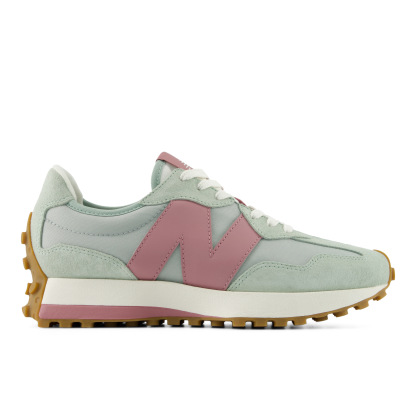New Balance 327 Gri Kadın Günlük Giyim W3277BS - Gri
