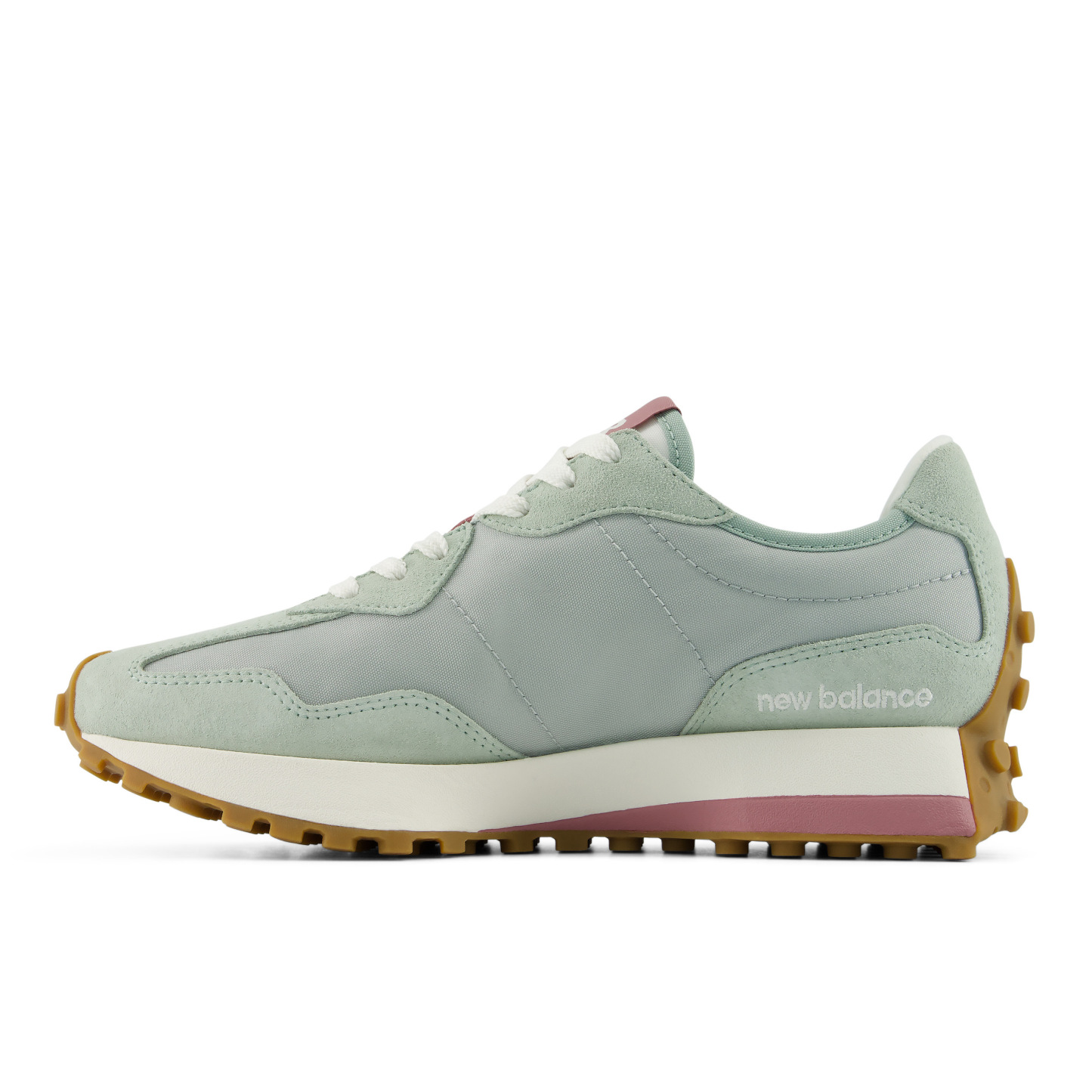 New Balance 327 Gri Kadın Günlük Giyim W3277BS - Gri
