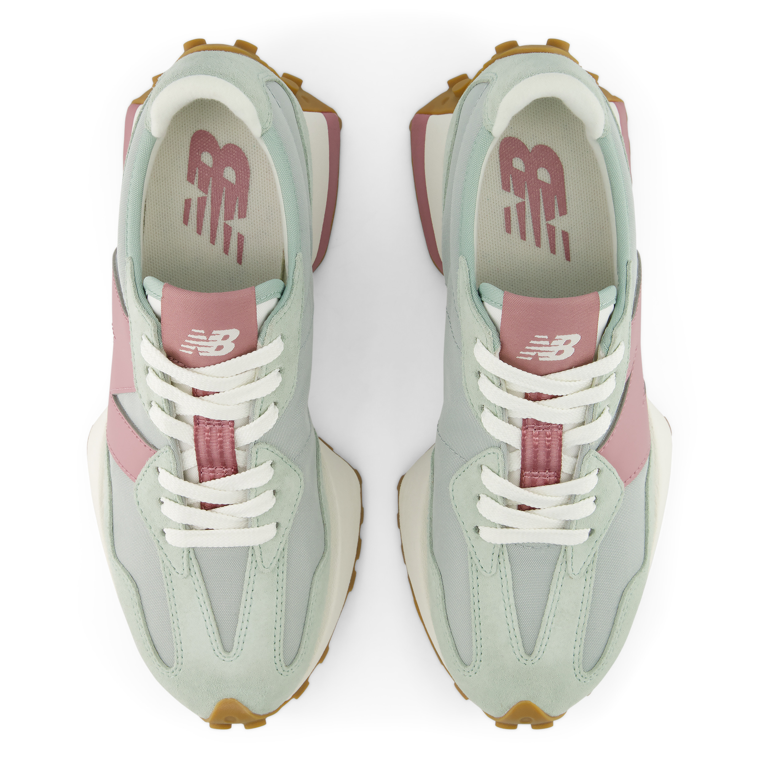 New Balance 327 Gri Kadın Günlük Giyim W3277BS - Gri
