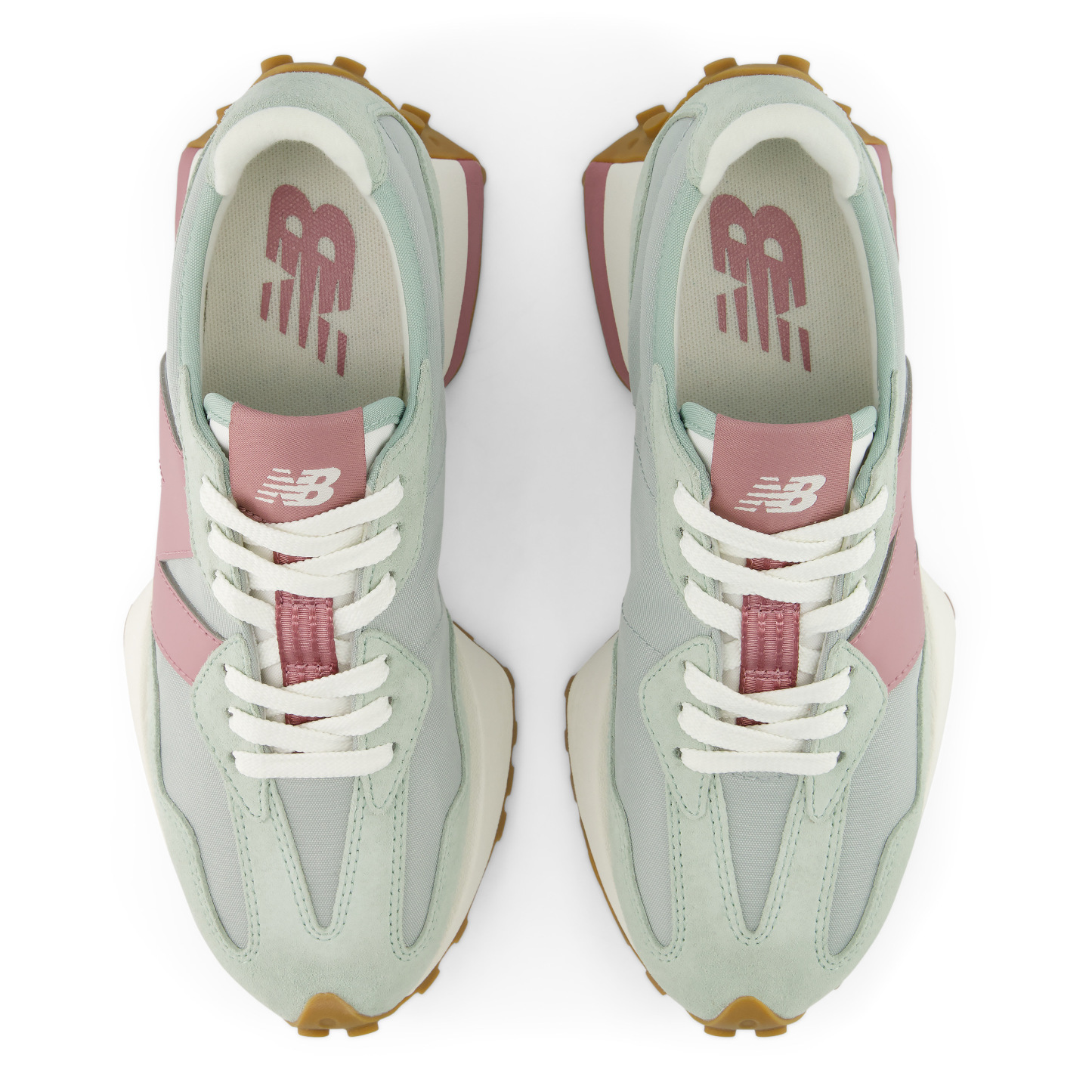 New Balance 327 Gri Kadın Günlük Giyim W3277BS - Gri