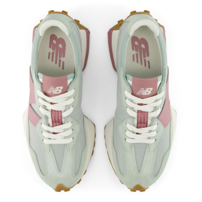 New Balance 327 Gri Kadın Günlük Giyim W3277BS - Gri
