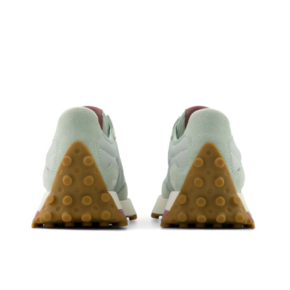 New Balance 327 Gri Kadın Günlük Giyim W3277BS - Gri
