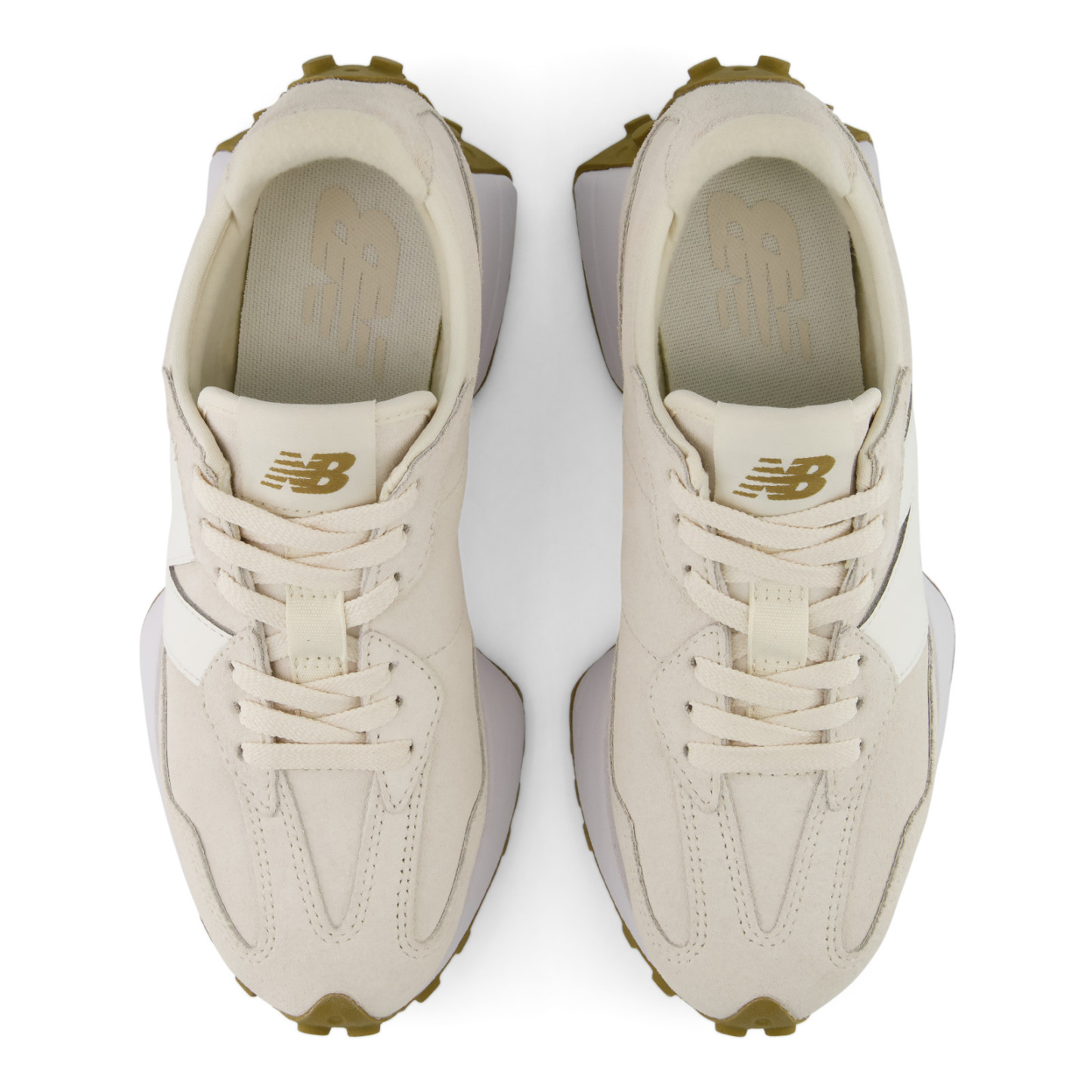New Balance 327 Bej Kadın Günlük Giyim W3278VN - Bej