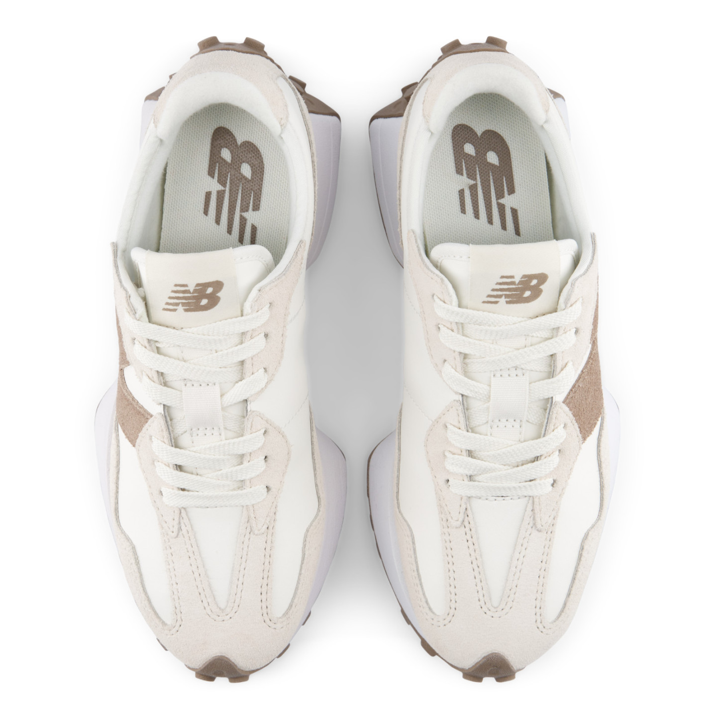 New Balance 327 Bej Kadın Günlük Giyim W327SUC - Bej