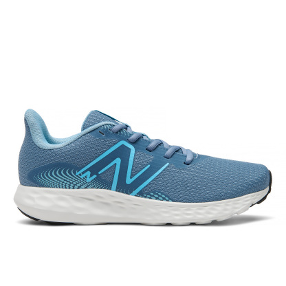 New Balance 411 Mavi Kadın Koşu Ayakkabı W411BL3 - Mavi