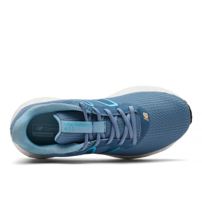 New Balance 411 Mavi Kadın Koşu Ayakkabı W411BL3 - Mavi