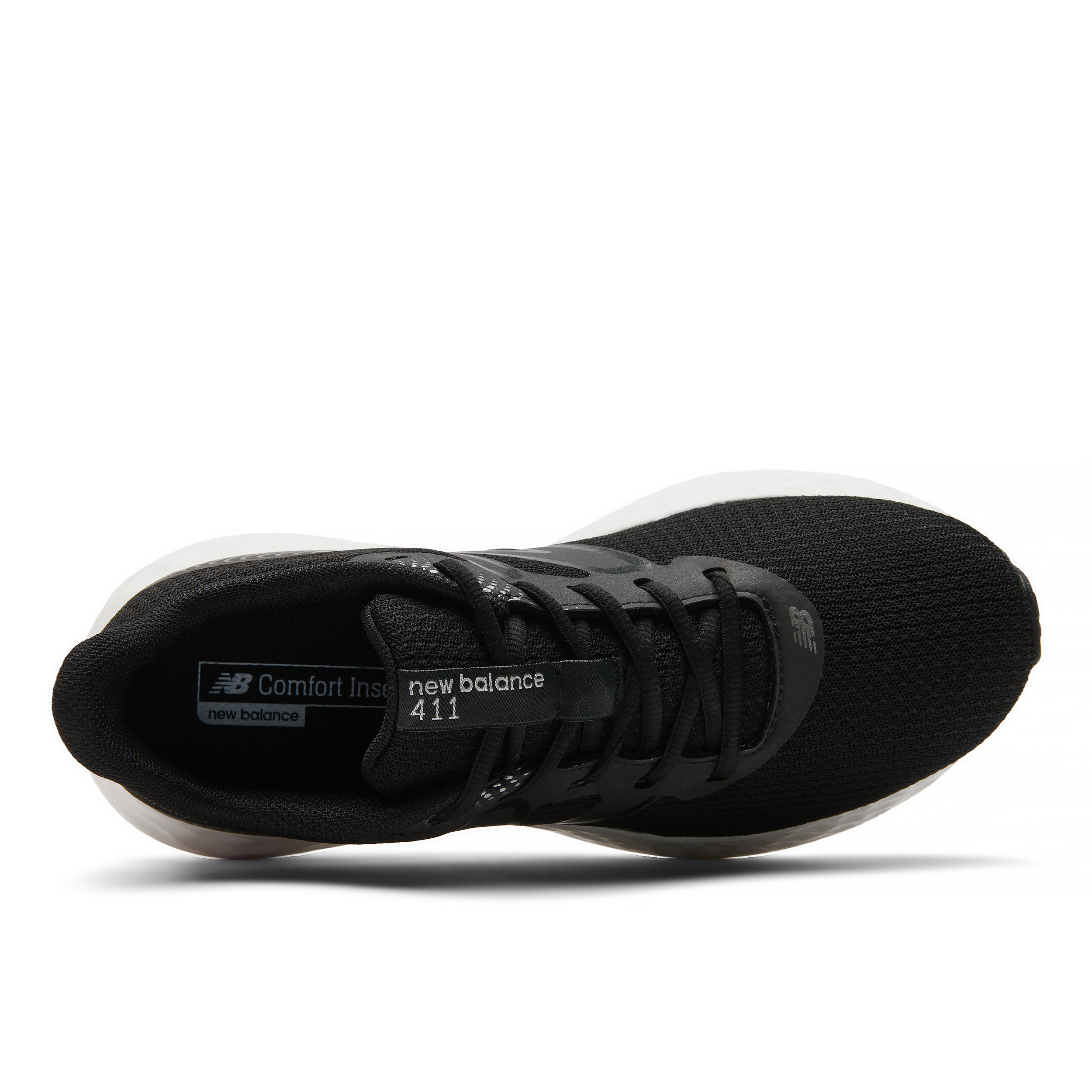 New Balance 411 Siyah Kadın Koşu Ayakkabı W411BW3 - Siyah