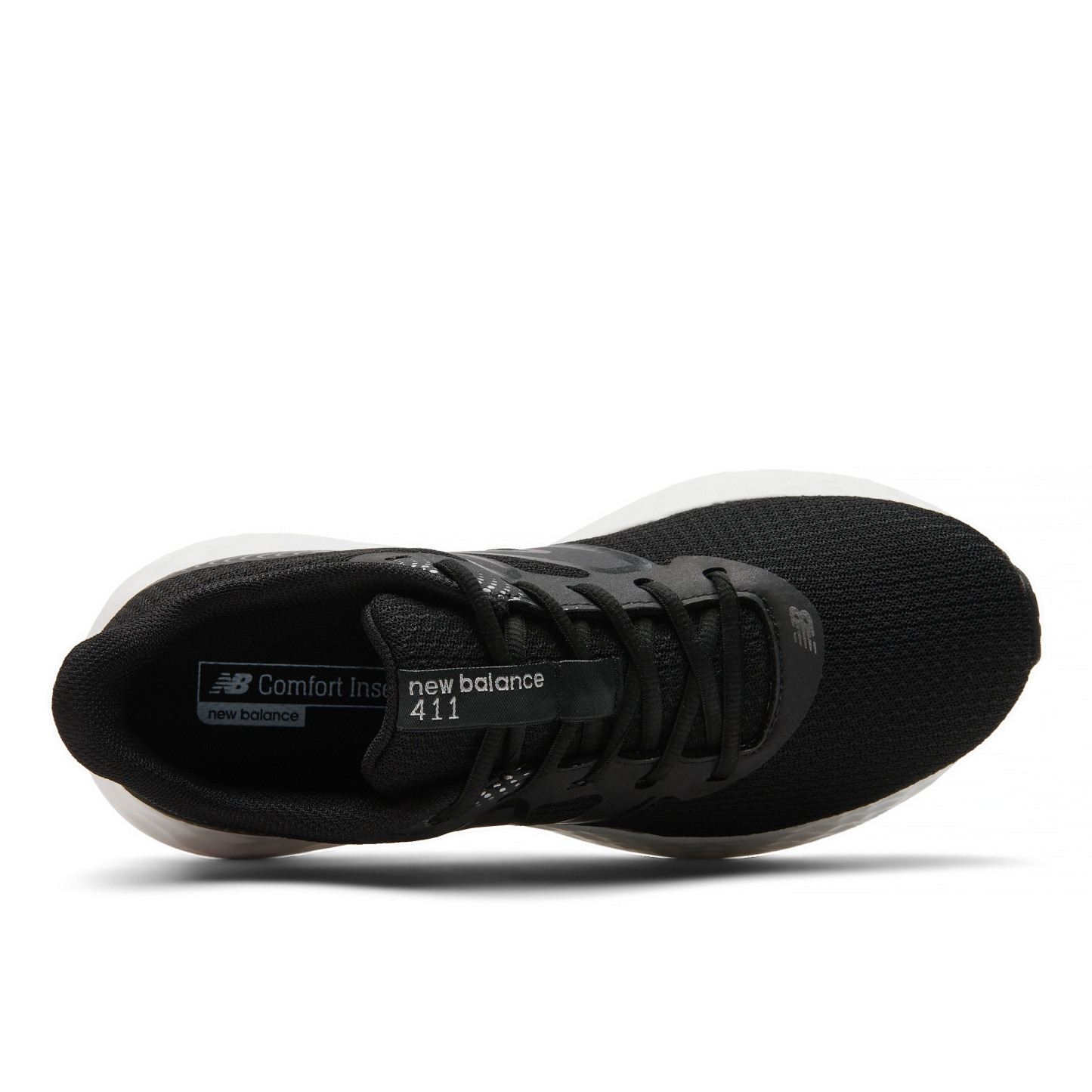 New Balance 411 Siyah Kadın Koşu Ayakkabı W411BW3 - Siyah