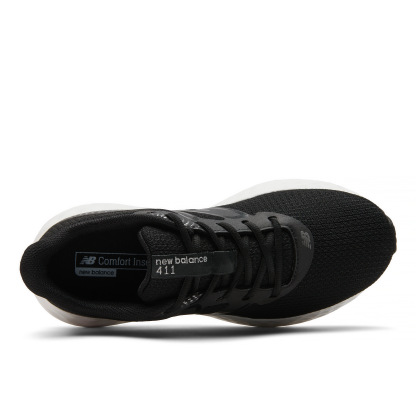 New Balance 411 Siyah Kadın Koşu Ayakkabı W411BW3 - Siyah