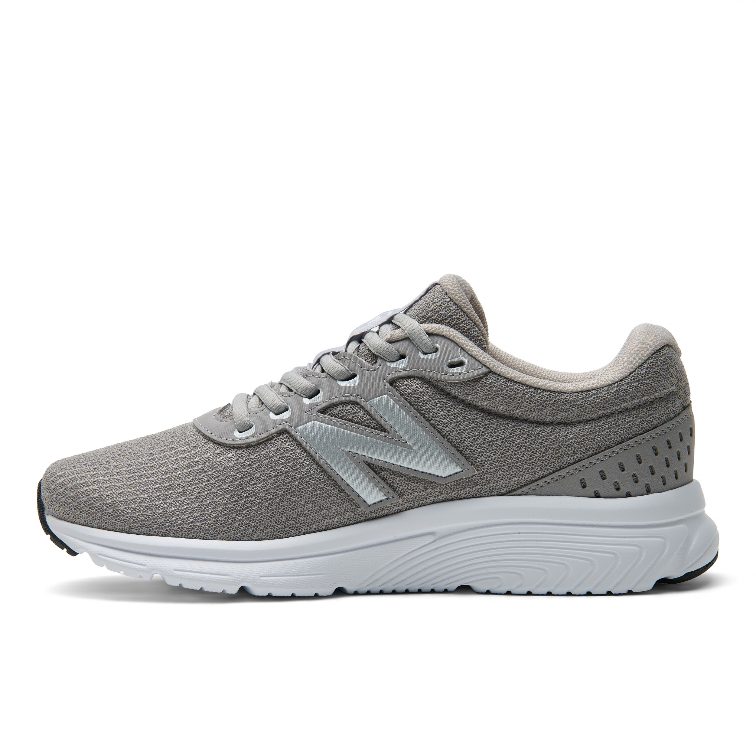 New Balance 411 Gri Kadın Koşu Ayakkabı W411WW2 - Gri