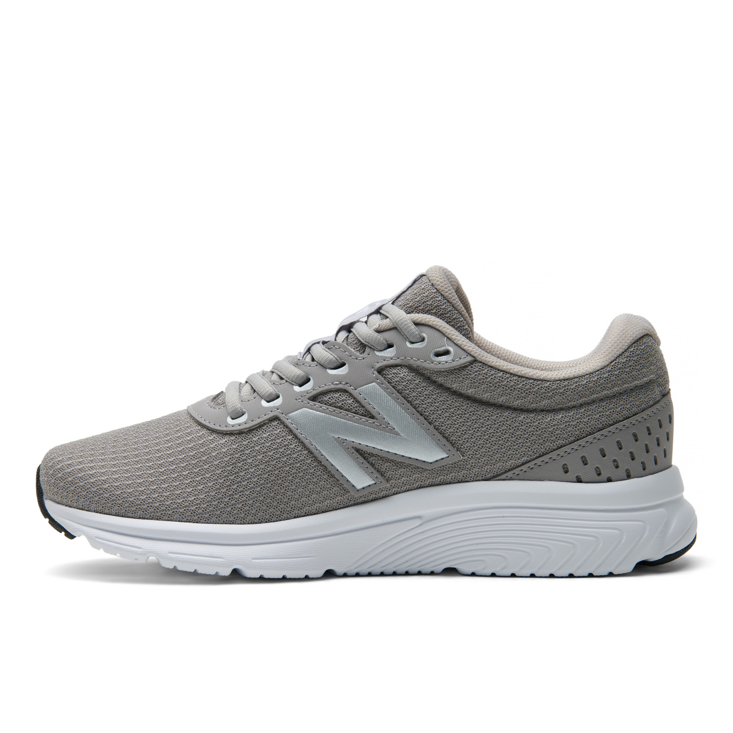 New Balance 411 Gri Kadın Koşu Ayakkabı W411WW2 - Gri