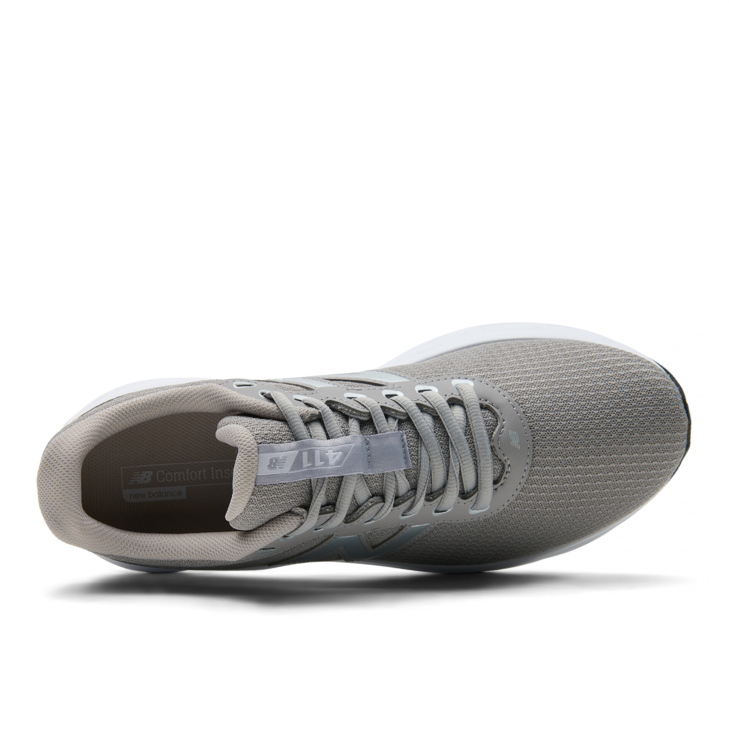 New Balance 411 Gri Kadın Koşu Ayakkabı W411WW2 - Gri