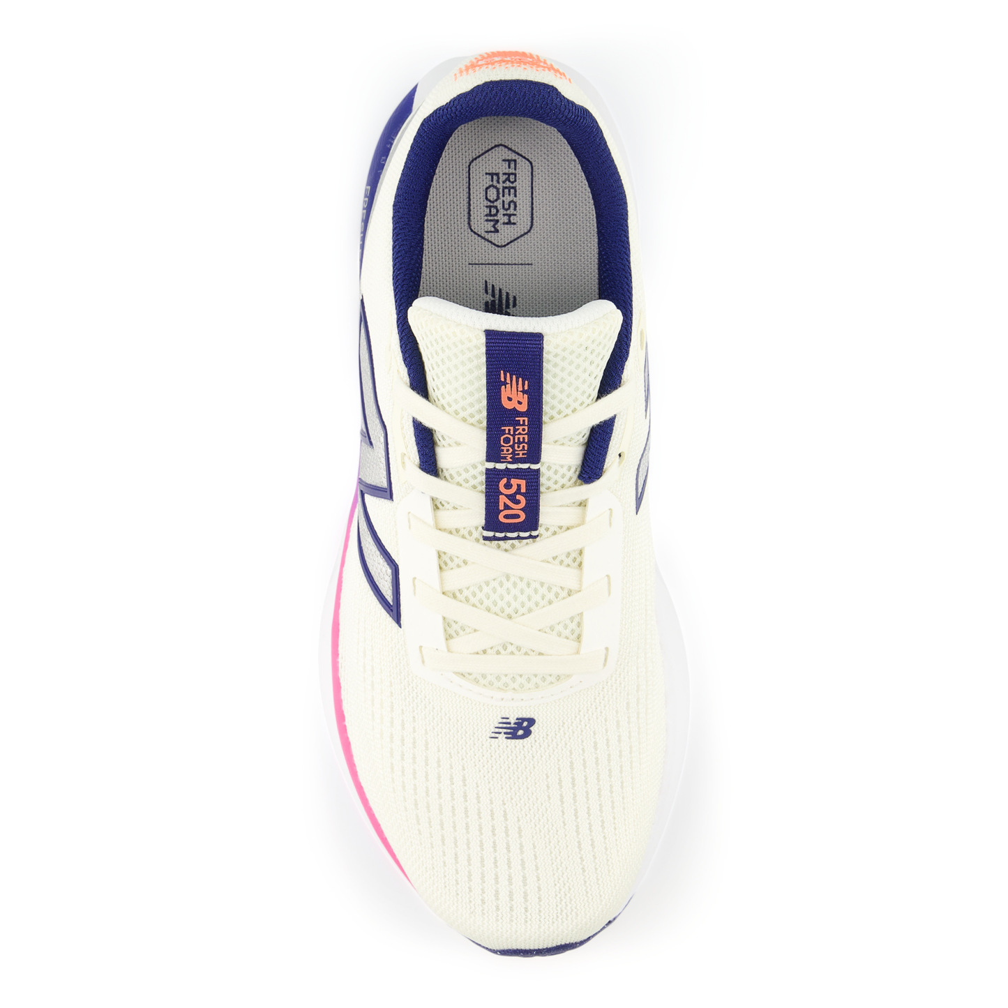 New Balance 520 Bej Kadın Koşu Ayakkabı W5201N8 - Bej