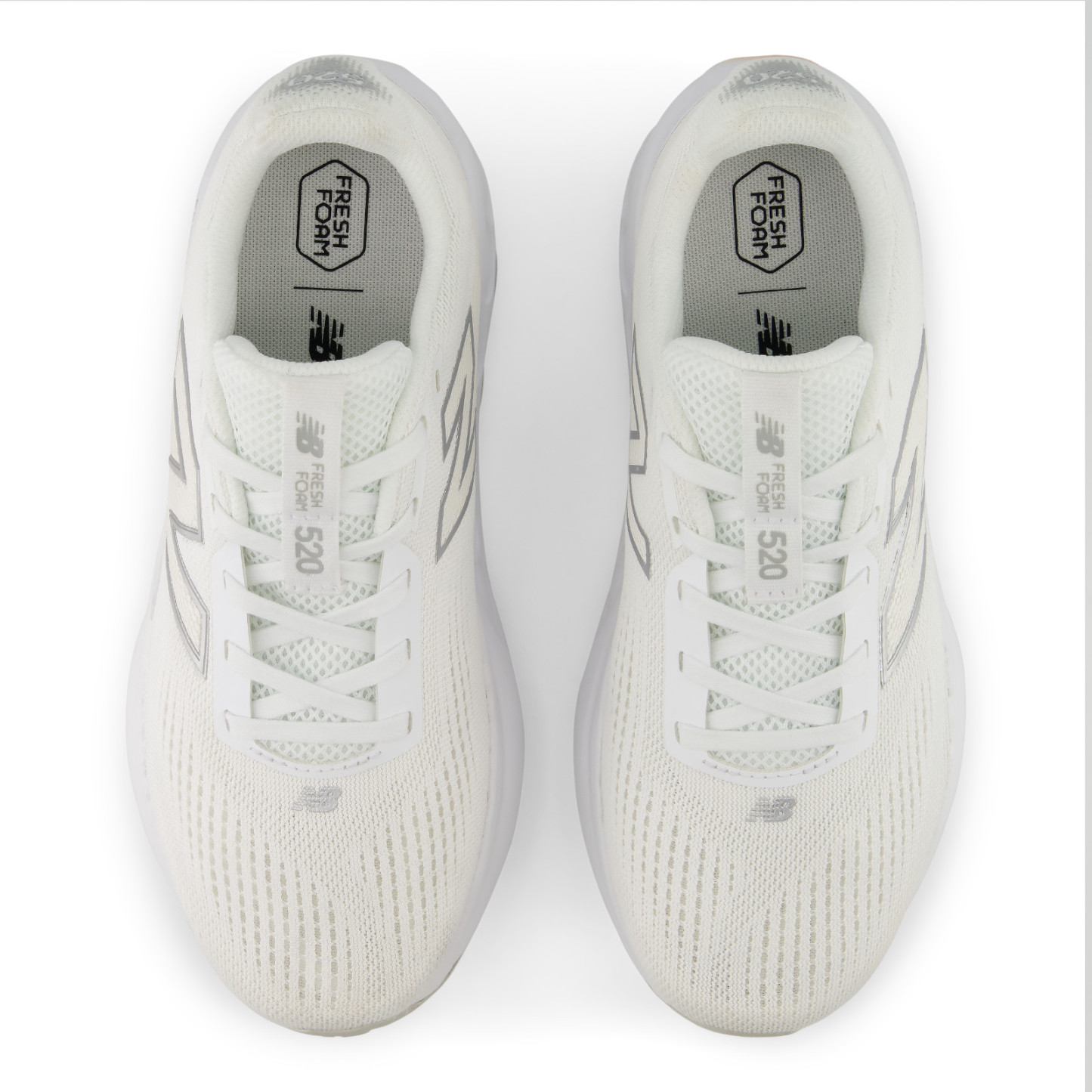 New Balance 520 Beyaz Kadın Günlük Giyim W5206LM - Beyaz