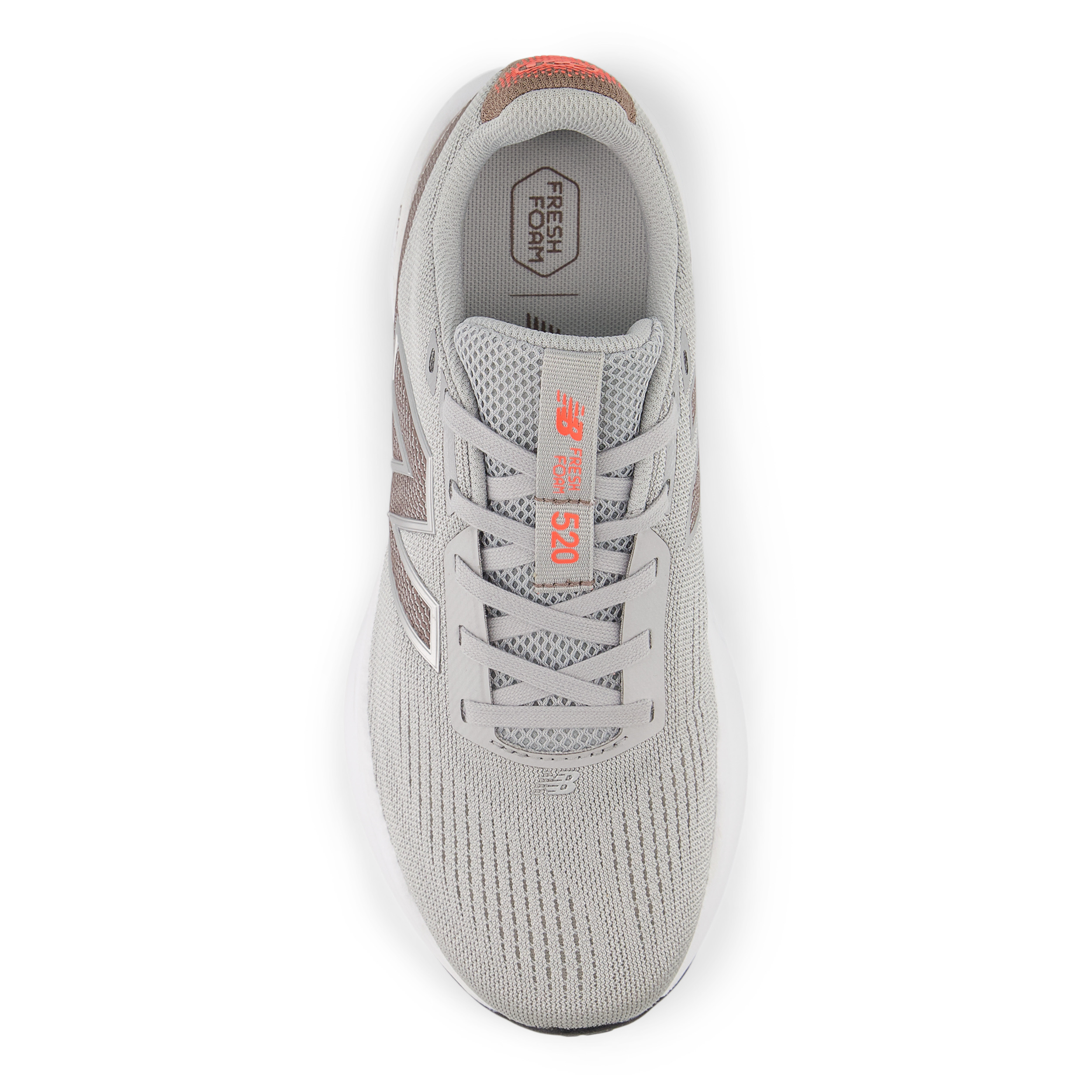 New Balance 520 Gri Kadın Koşu Ayakkabı W520CY9 - Gri
