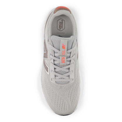 New Balance 520 Gri Kadın Koşu Ayakkabı W520CY9 - Gri
