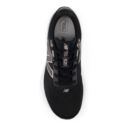 New Balance 520 V9 Siyah Kadın Koşu Ayakkabı W520LK9 - Siyah (W520LK9)