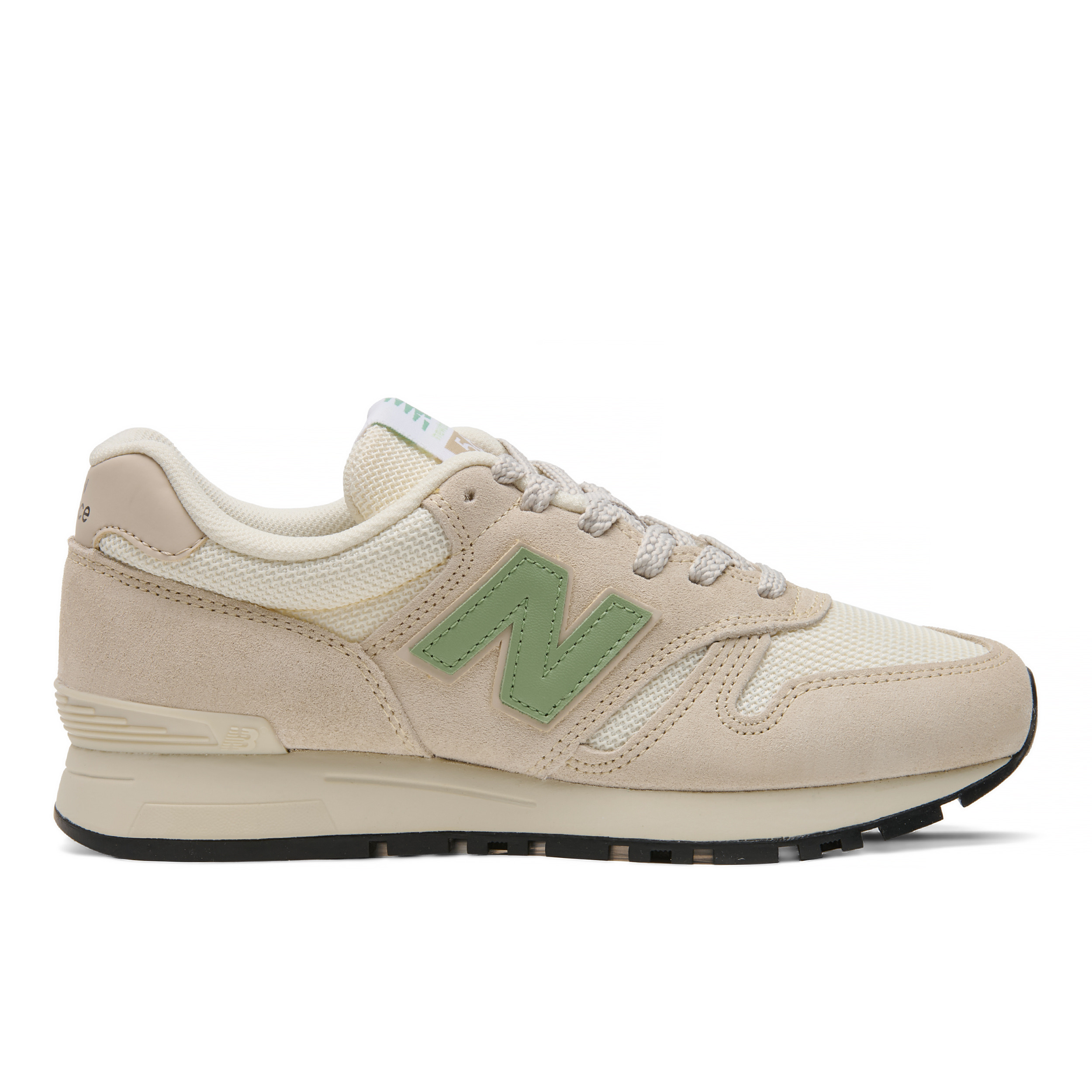 New Balance 565 Bej Kadın Günlük Giyim W5653GQ - Bej