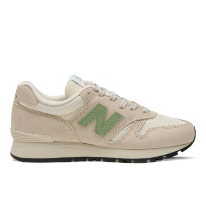 New Balance 565 Bej Kadın Günlük Giyim W5653GQ - Bej