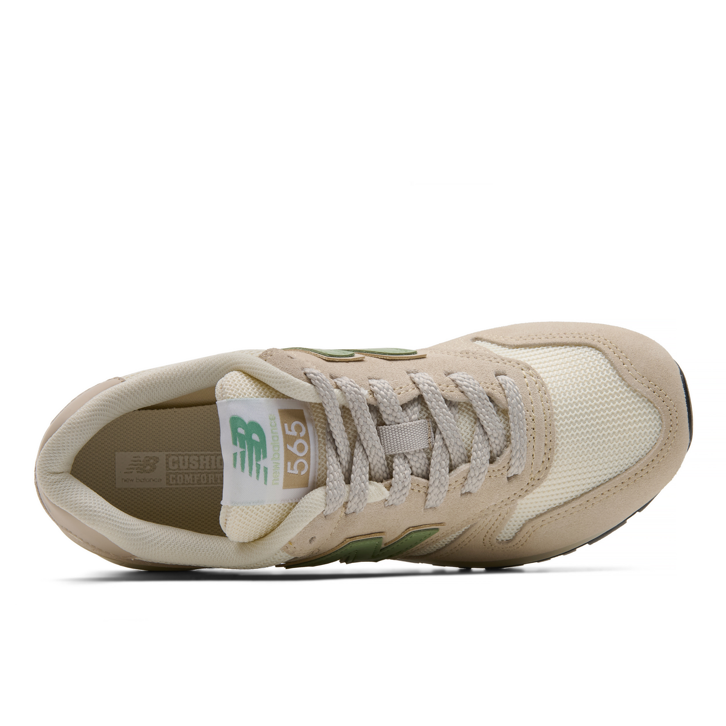 New Balance 565 Bej Kadın Günlük Giyim W5653GQ - Bej