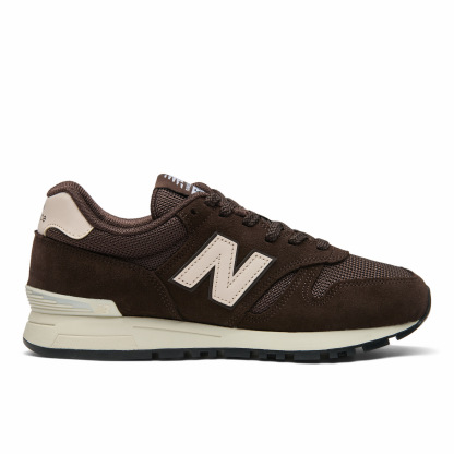 New Balance 565 Kahverengi Kadın Günlük Giyim W5653RK - Kahverengi