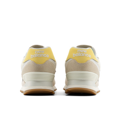 New Balance 574 Krem Kadın Günlük Giyim W574VA - Krem