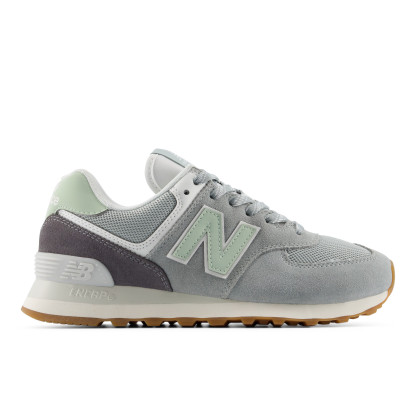 New Balance 574 Gri Kadın Günlük Giyim W574VY - Gri