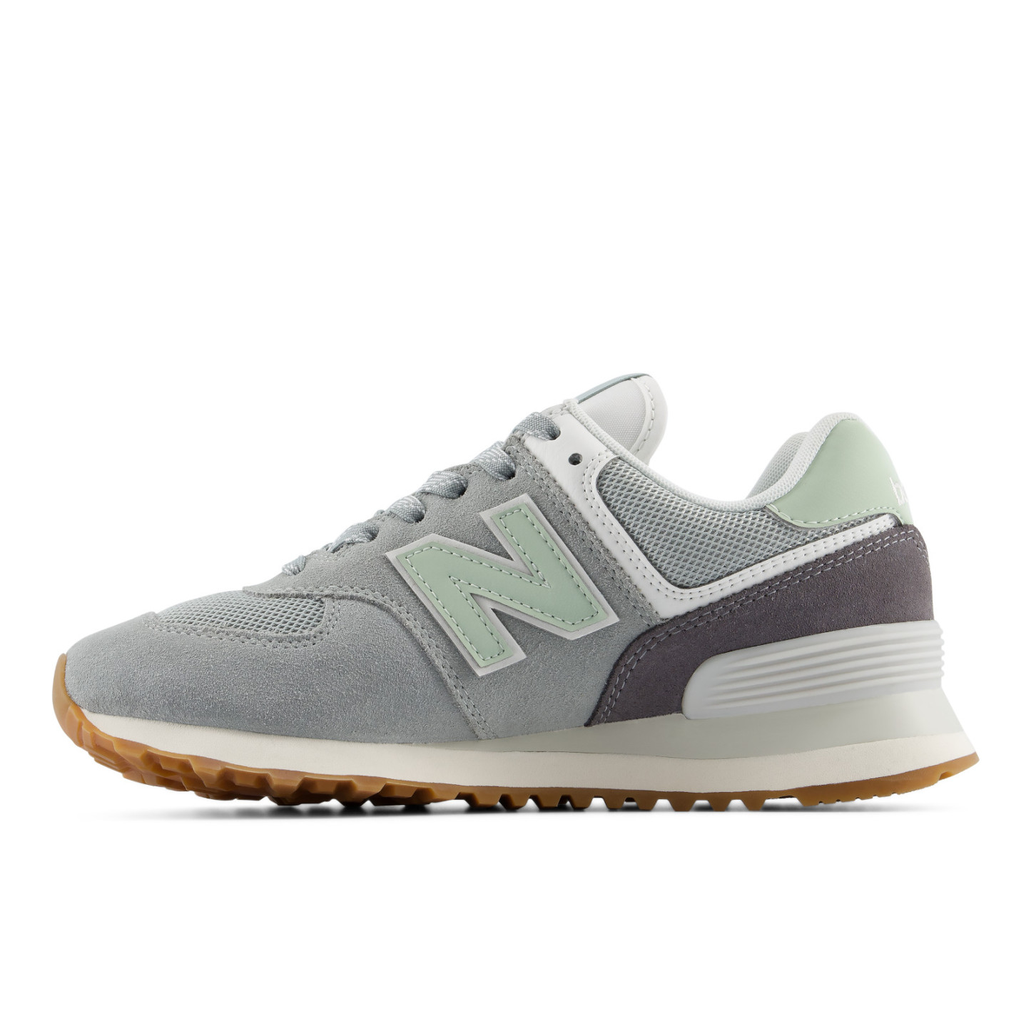 New Balance 574 Gri Kadın Günlük Giyim W574VY - Gri