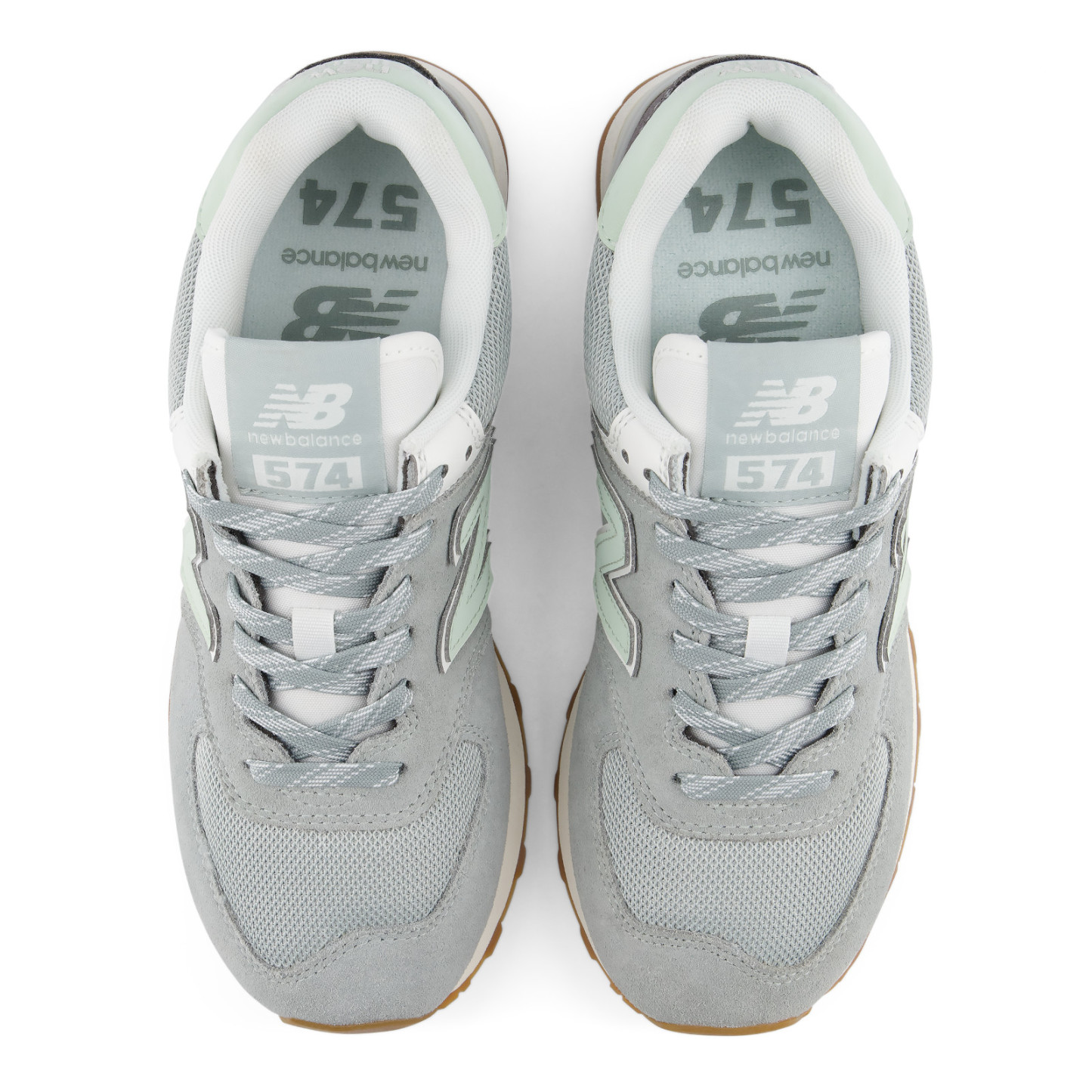 New Balance 574 Gri Kadın Günlük Giyim W574VY - Gri