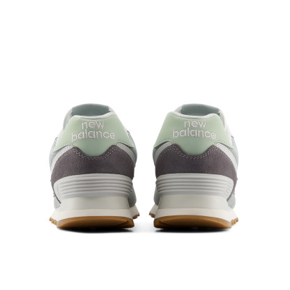 New Balance 574 Gri Kadın Günlük Giyim W574VY - Gri