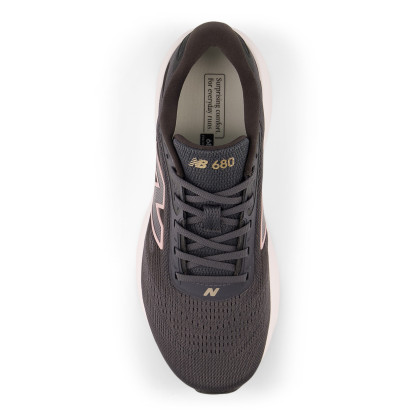 New Balance 680 Gri Kadın Günlük Giyim W6805KW - Gri