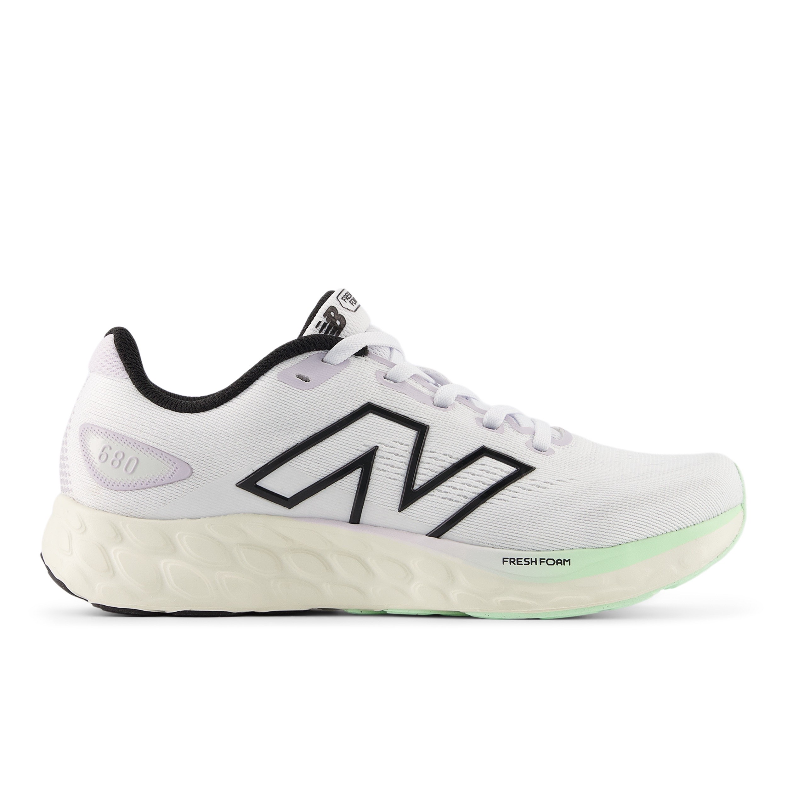 New Balance 680 Beyaz Kadın Koşu Ayakkabı W680CW8 - Beyaz