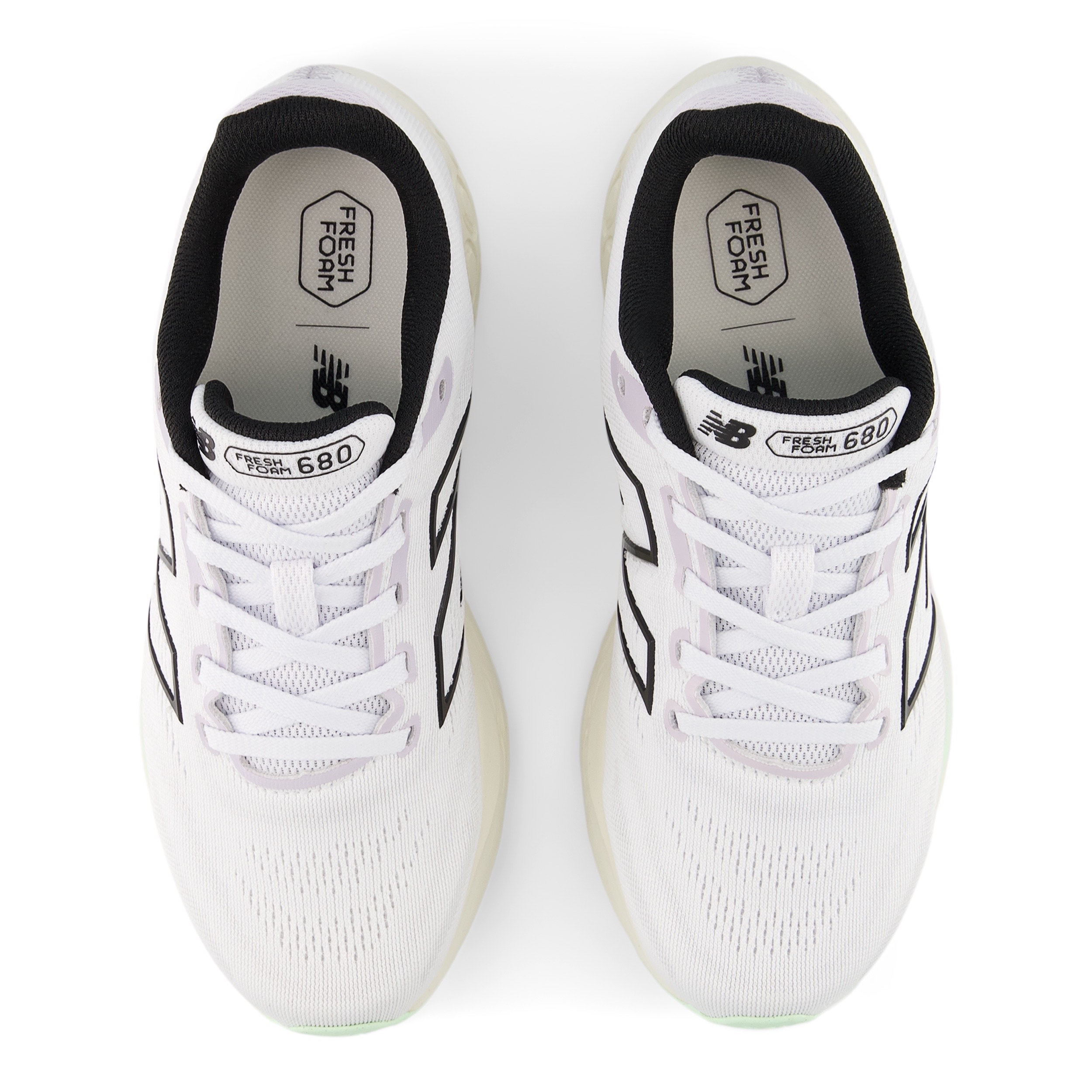 New Balance 680 Beyaz Kadın Koşu Ayakkabı W680CW8 - Beyaz