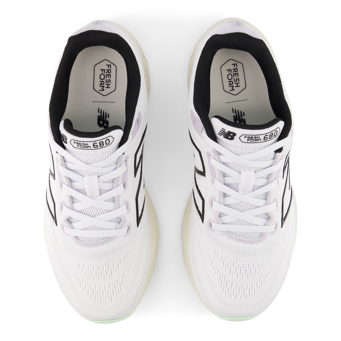 New Balance 680 Beyaz Kadın Koşu Ayakkabı W680CW8 - Beyaz