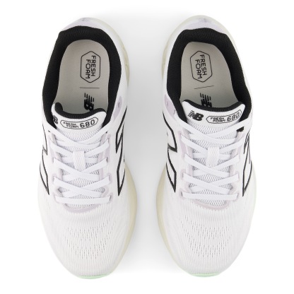 New Balance 680 Beyaz Kadın Koşu Ayakkabı W680CW8 - Beyaz