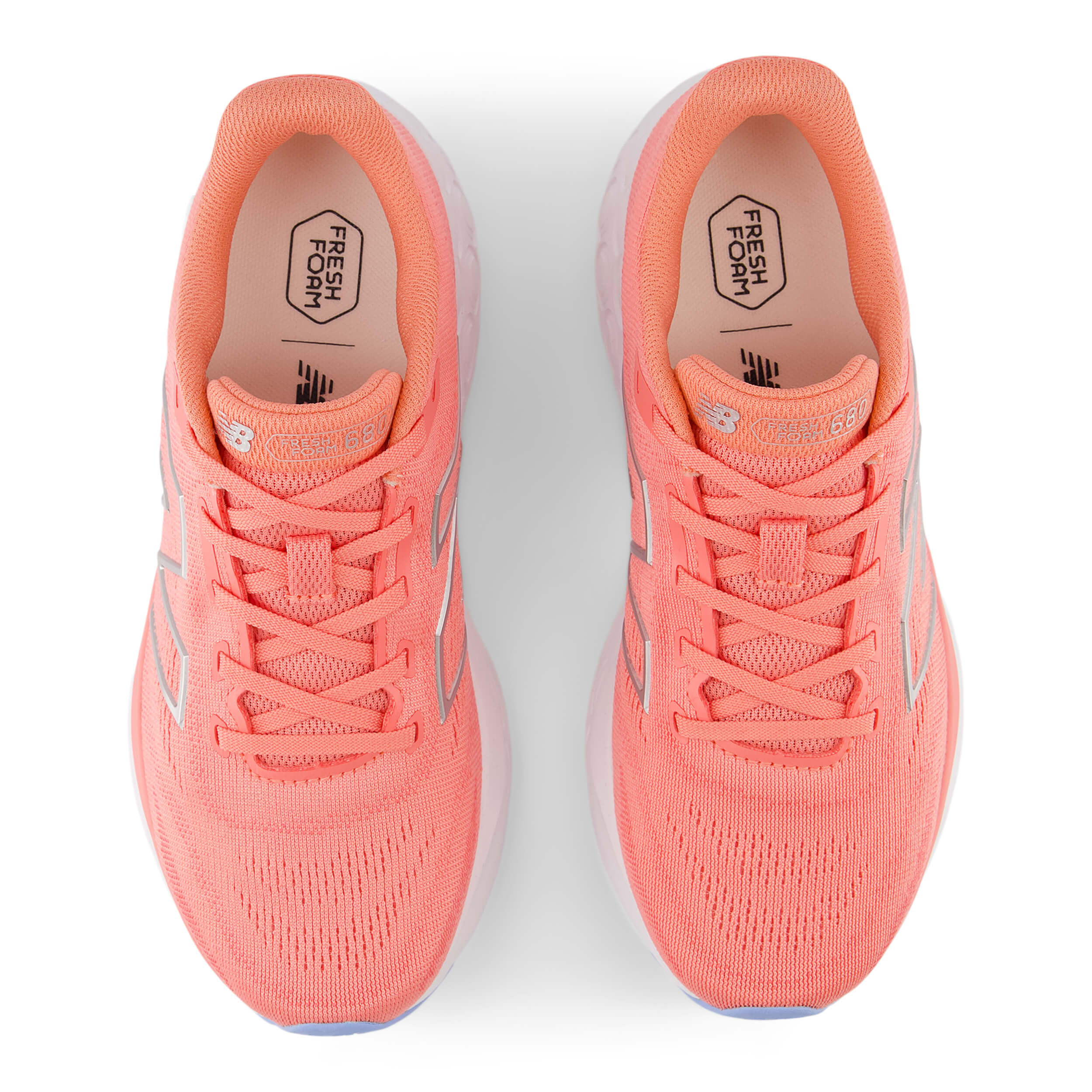 New Balance 680 Pembe Kadın Koşu Ayakkabı W680RP8 - Pembe