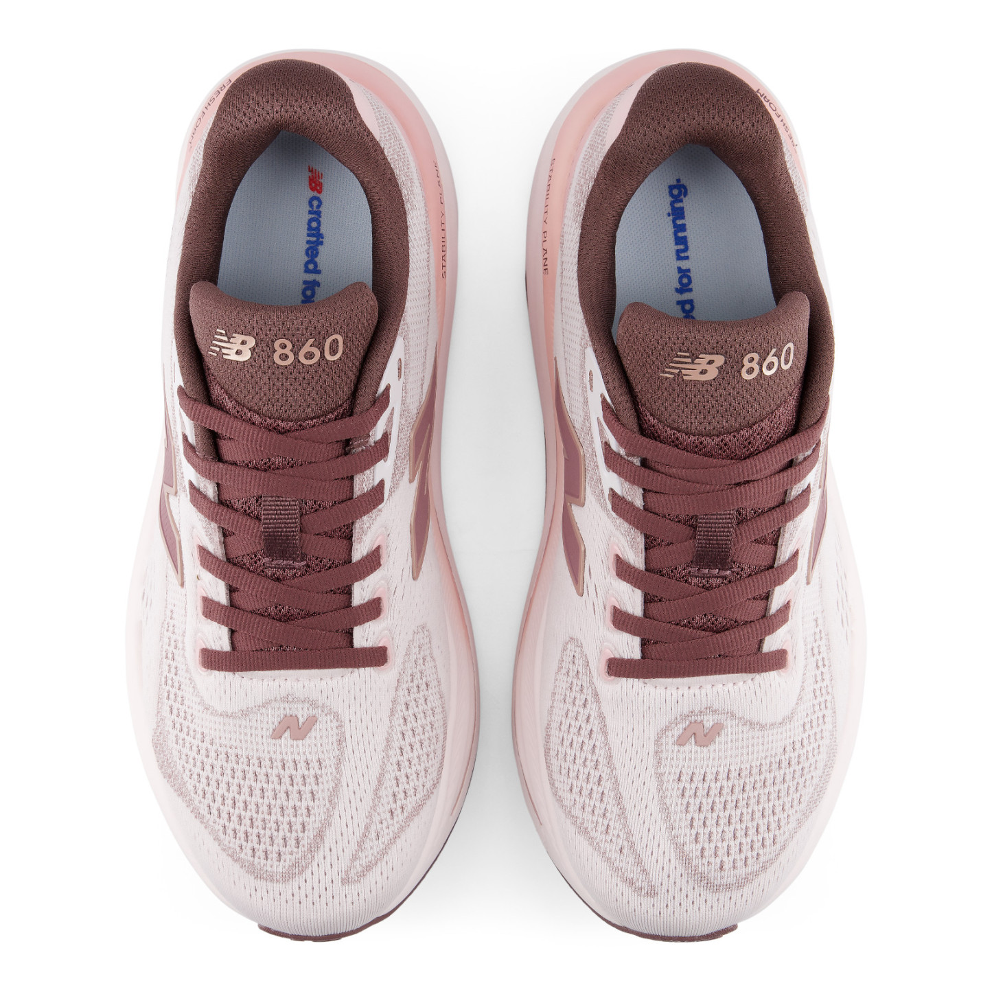 New Balance 860 Kırmızı Kadın Koşu Ayakkabı W8607FZ - Kırmızı