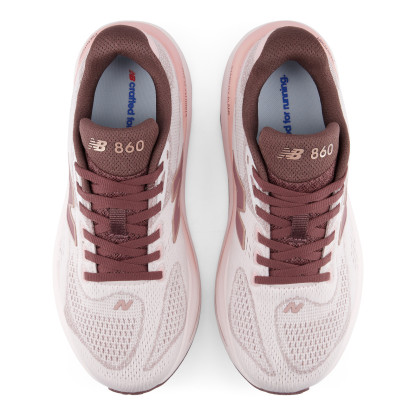 New Balance 860 Kırmızı Kadın Koşu Ayakkabı W8607FZ - Kırmızı