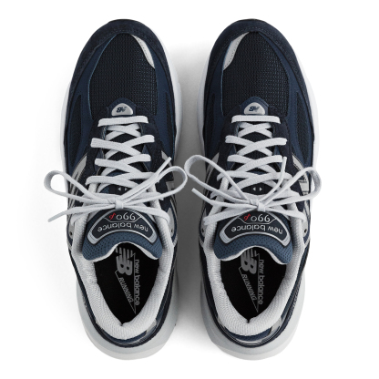 New Balance 990 Lacivert Kadın Günlük Giyim W990NV6 - Lacivert