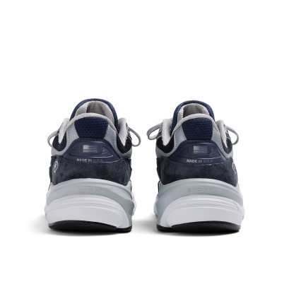 New Balance 990 Lacivert Kadın Günlük Giyim W990NV6 - Lacivert