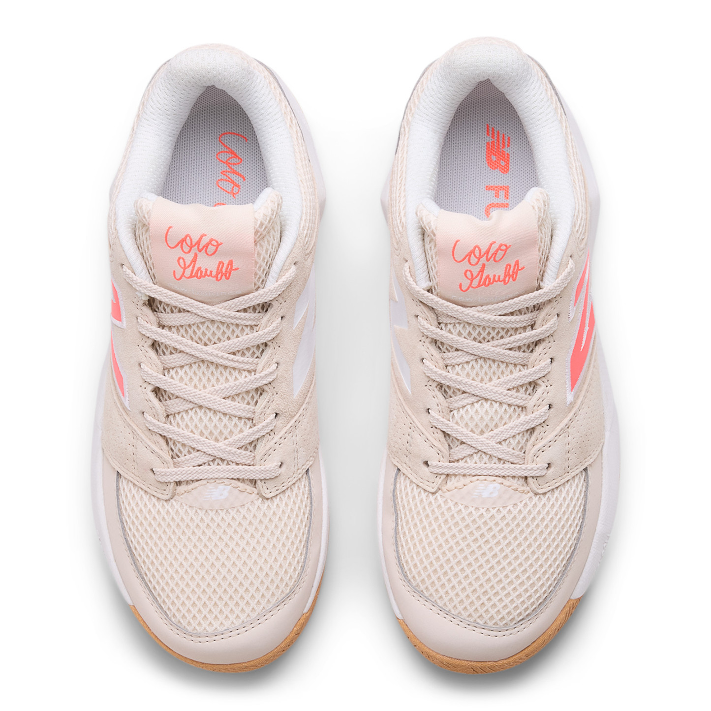 New Balance COCO Bej Kadın Tenis Ayakkabı WCHCODUS - Bej