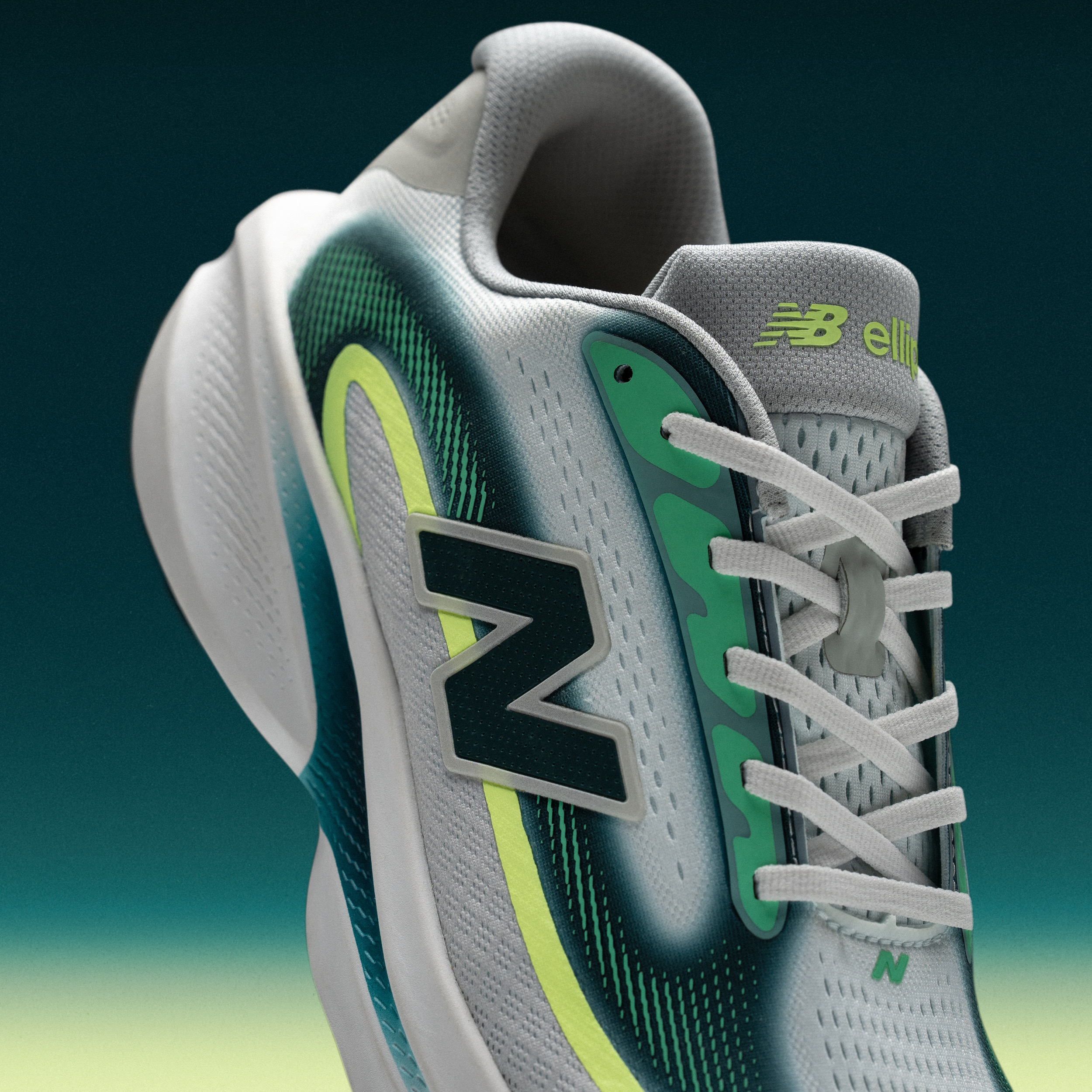 New Balance ELLIPSE Yeşil Kadın Koşu Ayakkabı WELPS13W - Yeşil