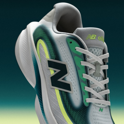 New Balance ELLIPSE Yeşil Kadın Koşu Ayakkabı WELPS13W - Yeşil